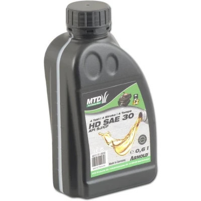 Abbildung von ARNOLD 6012 X1 0030 Original MTD 4 Takt Sommer Motorenöl SAE 30 HD, 0,6 Liter