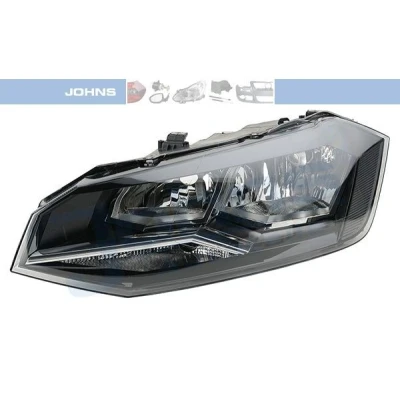 Abbildung von JOHNS 95 28 09 Scheinwerfer links H7/H7 mit Blinklicht Stellmotor für LWR VOLKSWAGEN: Polo VI