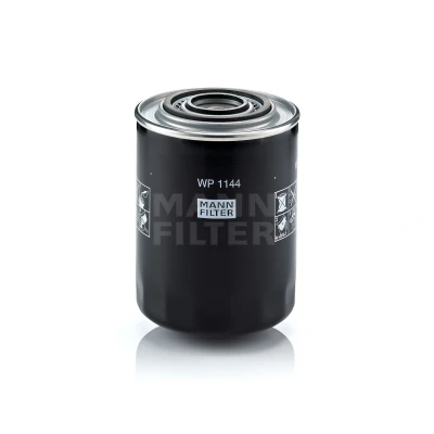 Abbildung von MANN FILTER WP 1144 Ölfilter 3/4 16 UNF mit einem Rücklaufsperrventil Anschraubfilter FIAT: Ducato I Kastenwagen, Pritsche/Fahrgestell
