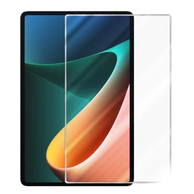 Abbildung von Cadorabo Panzer Schutz Glas für Xiaomi Pad 6 Schutzfolie in Ultra Klar Hüllen freundlich Gehärtetes (Tempered) Dipslayschutz Folie 9H Härte Anti Kratzer