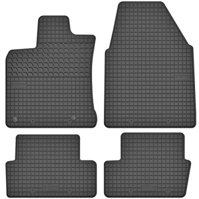 Abbildung von Gummimatten Gummi Fußmatten Satz für Nissan Qashqai I (2007 2013) Passgenau