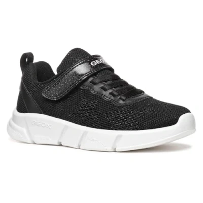 Abbildung von Geox J ARIL Girl B Sneaker, Black, 28 EU