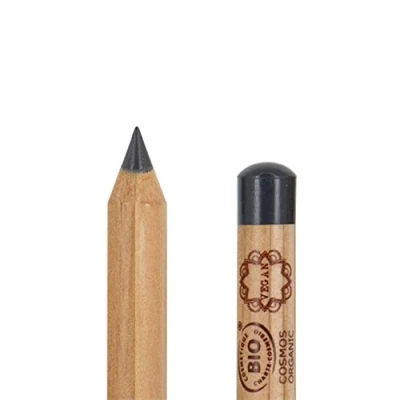 Abbildung von Boho Cosmetics Kajalstift grau vegan bio augenfreundlich 1 Stk