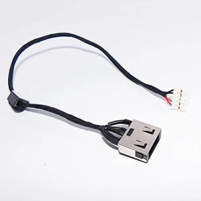 Abbildung von DC Jack Power Plug In Ladebuchse Connector Buchse mit Kabelbaum Ersatz für Lenovo IdeaPad G50 70 80 85 90 DC30100LE00
