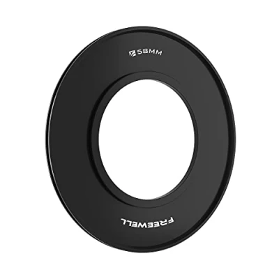 Abbildung von Freewell Adapterring 58 mm, nur kompatibel mit Eiger Matte Box Filtersystem