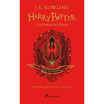 Abbildung von Harry Potter y la Orden del Fénix Gryffindor (Harry [edición 20º aniversario] 5): Edition