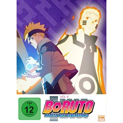 Abbildung von Boruto: Naruto Next Generations Volume 4 (Episode 51 70) [3 DVDs]