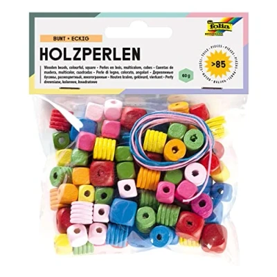 Abbildung von folia Perlen Set farbsortiert