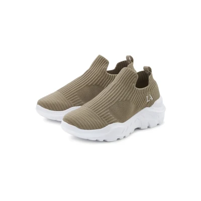 Abbildung von Lascana Sneaker low, Damen, Größe: 42, Oliv Schuhe
