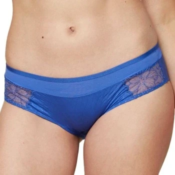 Abbildung von Azalea Florale Hipster Kornblumenblau 38 Damen