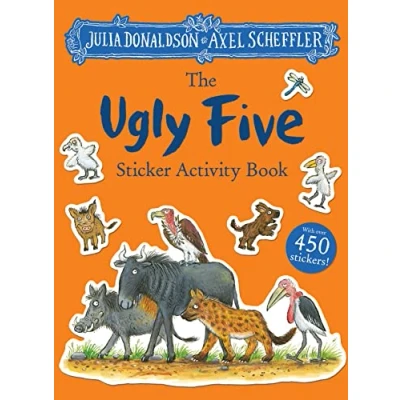 Abbildung von The Ugly Five Sticker Activity Book: Packed with mazes, dot to dots, word searches, colouring in pages and more!: 1
