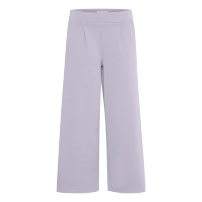 Abbildung von ICHI Ihkate SUS Stoffhose, Damen, Größe: XXL, Lavender