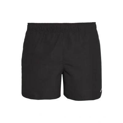 Abbildung von Nike Herren 5 Volley Short Schwimm Slips, Schwarz, XS
