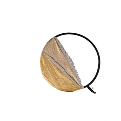 Abbildung von Manfrotto Bottletop 5:1 50,8 cm (20 Zoll) Diffuser mit gold/weiß &amp; sunfire/silber cover