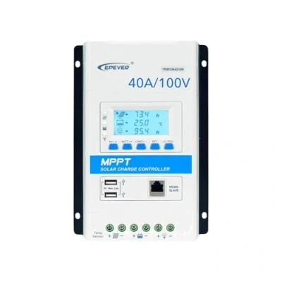 Abbildung von EPEVER Triron 4210N MPPT Solarladeregler Charge Controller 40A, automatische Erkennung 12/24V max. PV Eingangsspannung 100V