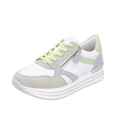 Abbildung von Remonte Damen D1323 Sneaker Low, Weiss 84, 36 EU