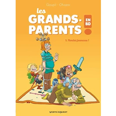 Abbildung von Les Grands Parents en BD Tome 01: Roulez jeunesse !