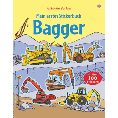 Abbildung von Mein erstes Stickerbuch: Bagger (Meine ersten Stickerbücher)