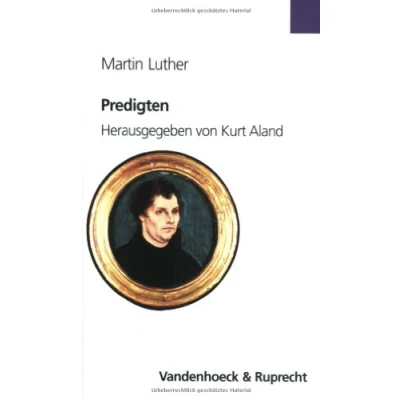 Abbildung von Luther Deutsch: Predigten: Bd 8: Studienausgabe von Deutsch, Band 8 (Veroffentlichungen Der Niedersachsischen Archivverwaltung)