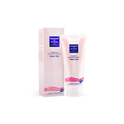 Abbildung von Biofresh Yoghurt Of Bulgarien Probiotic Ultra Mildes Gesichtswaschgel mit Proteinen &amp; natürlichem Rosenöl BF YO FACEwsh 200 1x/v2
