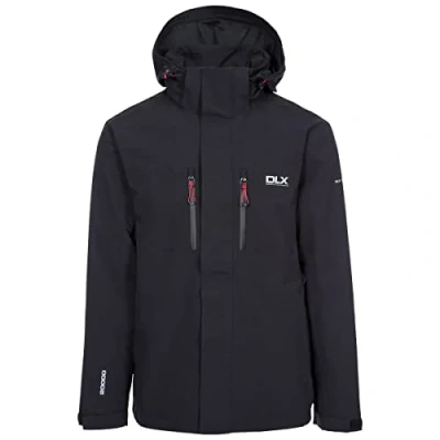 Abbildung von Trespass Herren Oswalt Jacket, Black, XXS