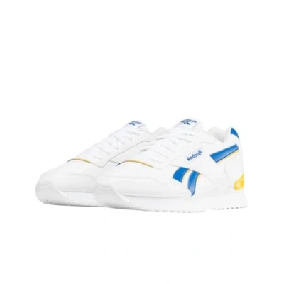 Abbildung von Reebok Unisex Glide Ripple Clip Sneaker,Ftwwht Vecblu Clayel,45 EU