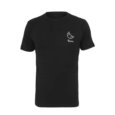 Abbildung von Mister TEE Paris Tshirt print, Herren, Größe: XL, Black