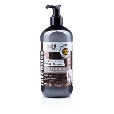 Abbildung von Real Natura Pro Força Crina Shampoo ohne Salz, 500 ml, Stärkung und Ernährung der Haare