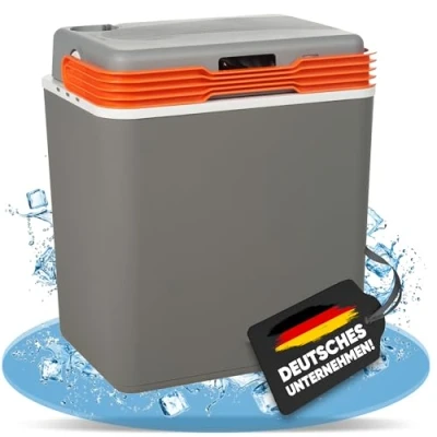 Abbildung von Elektrische Kühlbox und Warmhaltebox Coolbox Thermobox Picknick Camping 30 Liter 12V 230 V