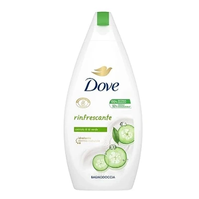 Abbildung von 6x DOVE Women Duschgel „Gurke &amp; Grüner Tee“ 450 ml