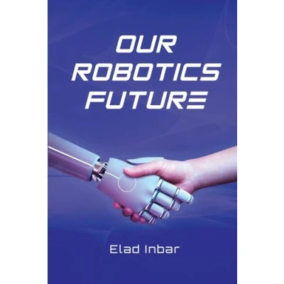 Abbildung von Our robotics Future: the ultimate guide to transformative power of automation, and AI.