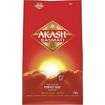 Abbildung von Akash Basmatireis, 1er Pack (1 x 20 kg)