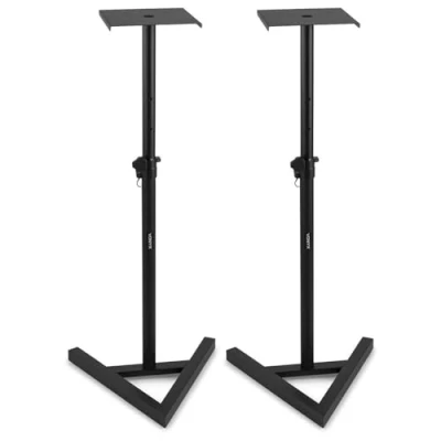 Abbildung von Vonyx SMS20 Studio Monitorständer Set max 115 cm