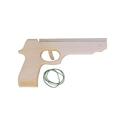Abbildung von Pistole Magnum Spielzeugpistole natur