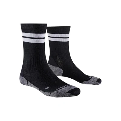 Abbildung von X Socks Core Natural Graphics Crew Sportsocke Schwarz Unisex Grösse 39 41