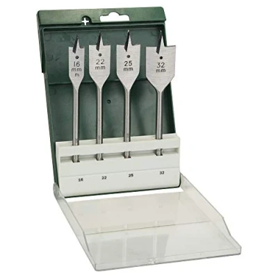 Abbildung von Bosch DIY 4tlg. Flachfräsbohrer Set mit 1/4&quot; Sechskantschaft