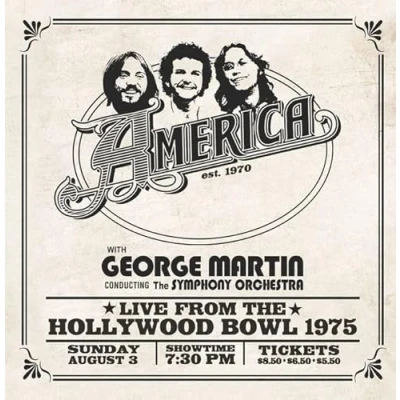 Abbildung von America: Live At The Hollywood Bowl 1975
