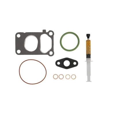 Abbildung von AJUSA JTC11726 Montagesatz, Lader with studs, syringe oil mit Dichtungen Montageanleitung BMW: 5 Limousine, Touring