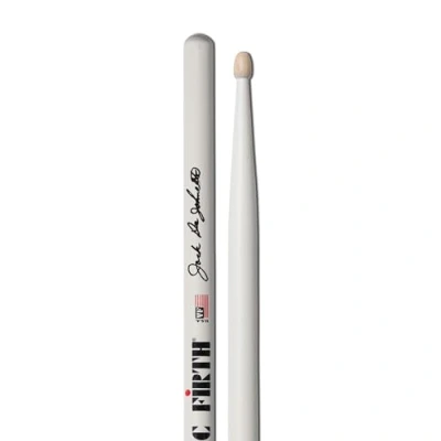 Abbildung von Vic Firth Jack DeJohnette Signature American Hickory Wood Tip Drumsticks