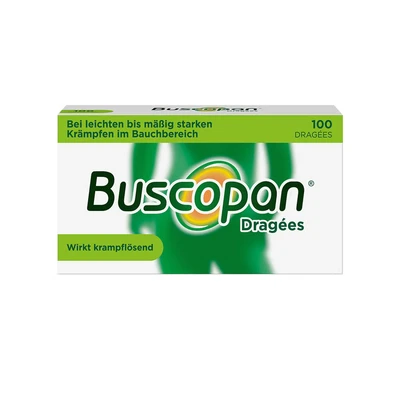 Abbildung von Buscopan Dragees 10mg 100 St