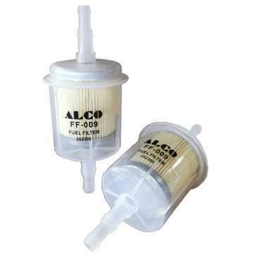 Abbildung von ALCO FILTER FF 009 Kraftstofffilter Leitungsfilter 8,0 CITROËN: CX 2, MERCEDES BENZ: /8 Limousine, ALFA ROMEO: Spider