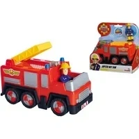 Abbildung von SIMBA Spielzeug Feuerwehr Fahrzeug Feuerwehrmann Sam Junior Jupiter + Figur 109252505