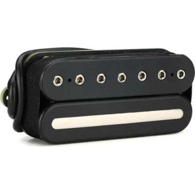 Abbildung von DiMarzio DP 708BK Crunch Lab 7 Bridge Black