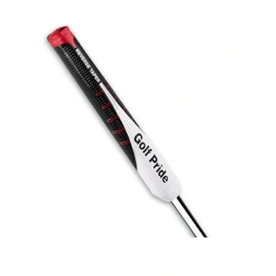 Abbildung von Golf Pride 2024 Reverse Taper Flacher Jumbo Puttergriff Stroke Enhancement Kollektion, Unisex, weiches und klebriges Gefühl mit Dimple Traktionstechnologie, 64 g, 0,580 rund, schlankes