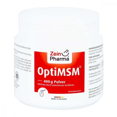 Abbildung von Optimsm Pulver