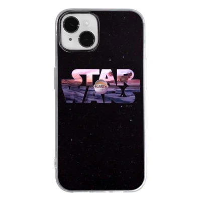 Abbildung von ERT GROUP Handyhülle für Apple iPhone 14 Original und offiziell Lizenziertes Star Wars Muster 048 optimal an die Form des Handy angepasst, hülle aus TPU