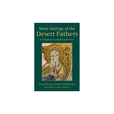 Abbildung von More Sayings of the Desert Fathers: An English Translation and Notes