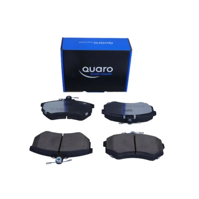 Abbildung von QUARO QP0035C Bremsbelagsatz exkl. Verschleißwarnkontakt AUDI: A4 B5 Avant, Limousine, 80 B4 Limousine