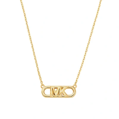 Abbildung von Michael Kors Premium Halskette goldcoloured, Damen, Größe: One Size, Gold coloured