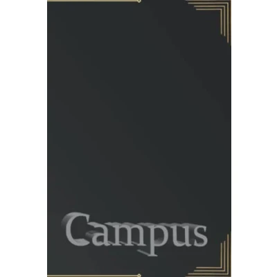 Abbildung von Campus kokuyo: Great notebook with clear black Lines Semi B5 (6&quot; X 9&quot;) 29 100 Sheets